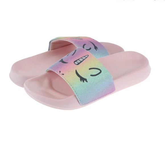 Capelli of New York Other - Unicorn slides. Kids Sz 1/2 🦄 🌈